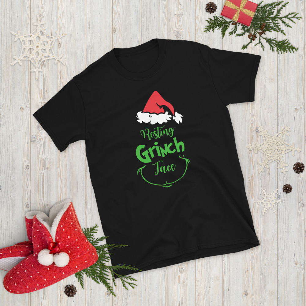 Resting Grinch Face T-Shirt