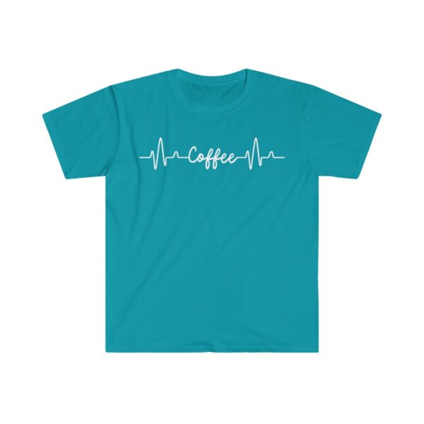 Coffee Heartbeat T-Shirt