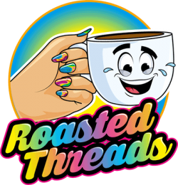 Roasted Threads Logo Roasted Threads Logo